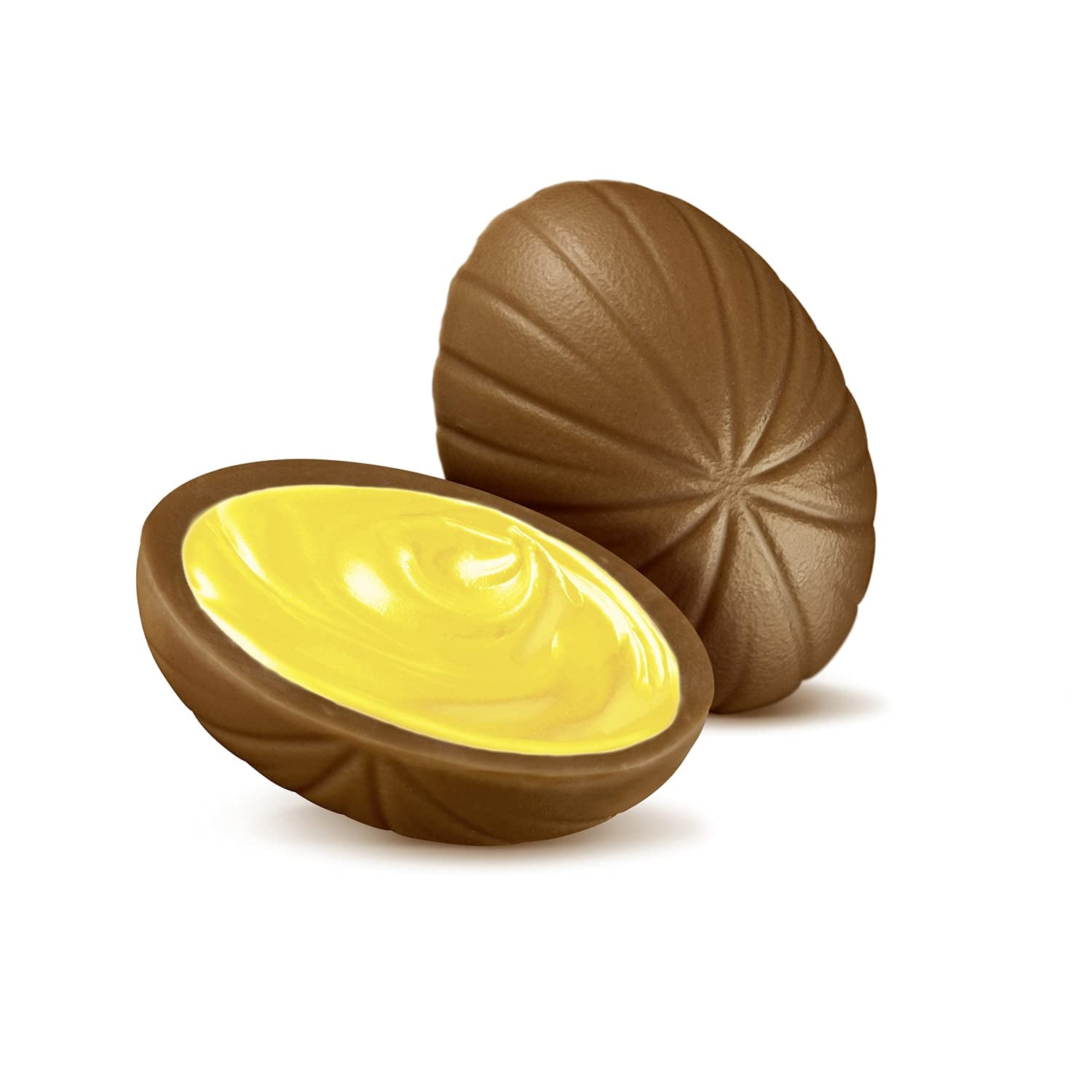 RCP Verpoorten Minis, æggesnapstrøfler, alpin mælkechokolade, flydende fyld, indeholder alkohol, fantastisk gave, 110 g (pakke med 2)