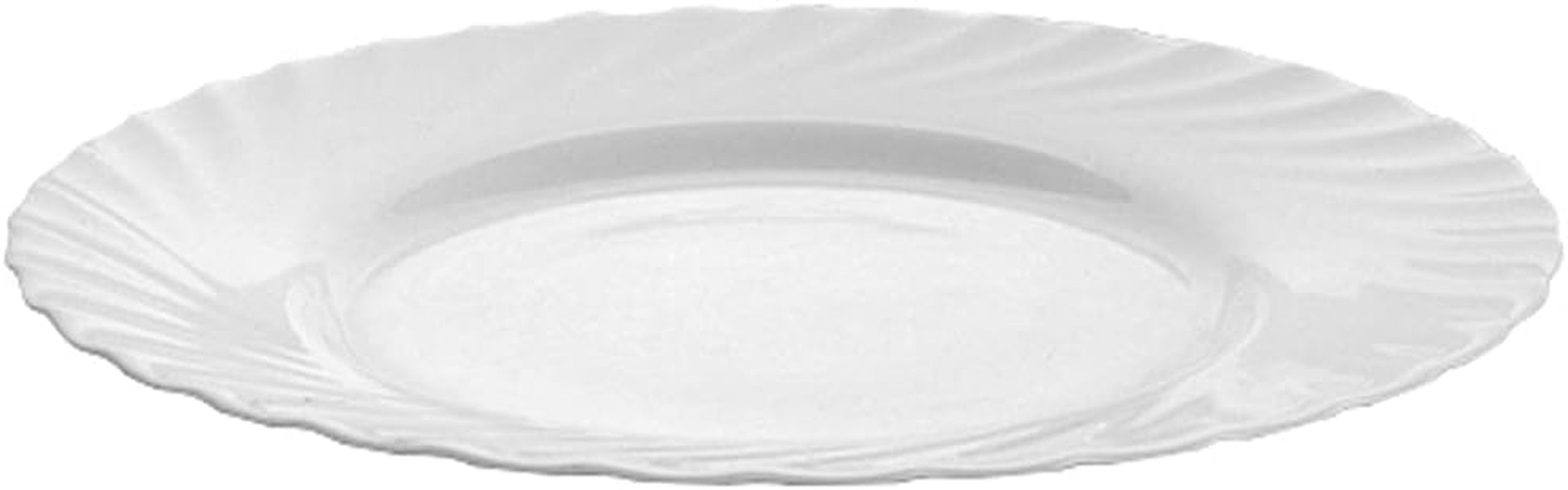 Serviciu de masă, alb, 18 bucăți, 00116