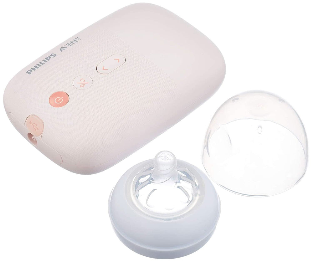 Philips Avent elektrisk brystpumpe (model SCF395/11) Tilbehør Mad og amning Bebe Naty Shop