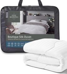 Boutique Silke Dyne Luksus Sengetøj Maskinvaskbar (13,5 Tog dobbeltseng) Naty Shop Dyner og dyner 13,5 Tog Dobbeltseng