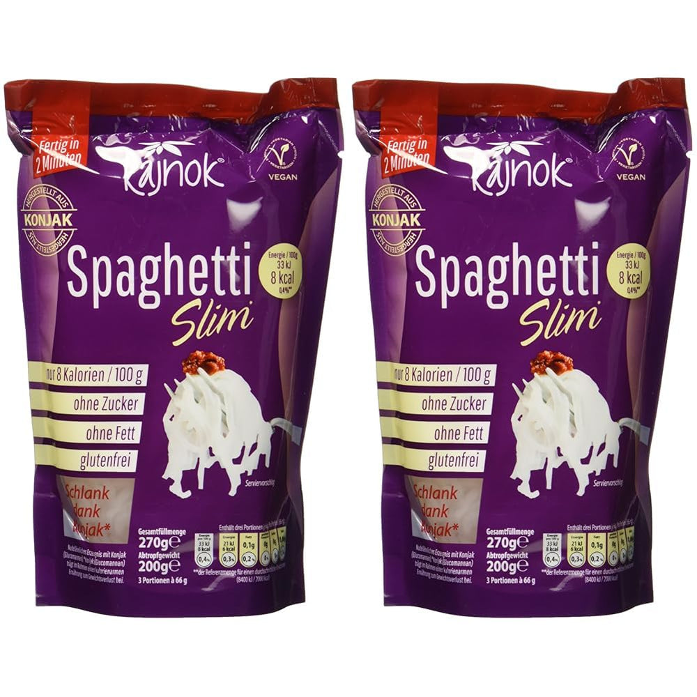 Spaghetti Slim, pakke med 10 stk