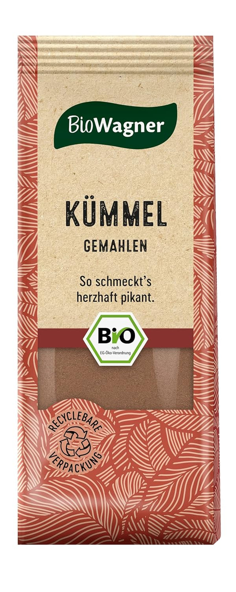 BioWagner - Bio Wachholderbeeren | ideel til Wild, Sauerbraten eller Sauerkraut | naturbelassene Bio-Zutaten | genanvendelig emballage | 30 g