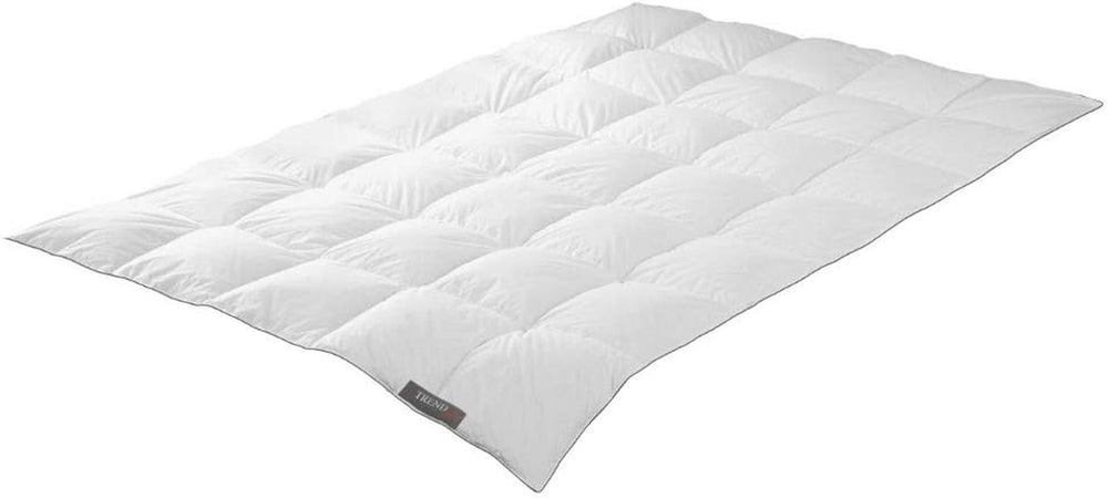 Badenia Trendline Comfort dundyne, varm vinterdundyne med 90% dun & 10% fjer klasse I, 135 X 200 Cm, dun Pass Testet & Oeko-Tex Certificeret, Produceret efter den tyske kvalitetsstandard Dyner og dyner Naty Shop Comfort 135 X 200 Cm Medium dyne til alle årstider