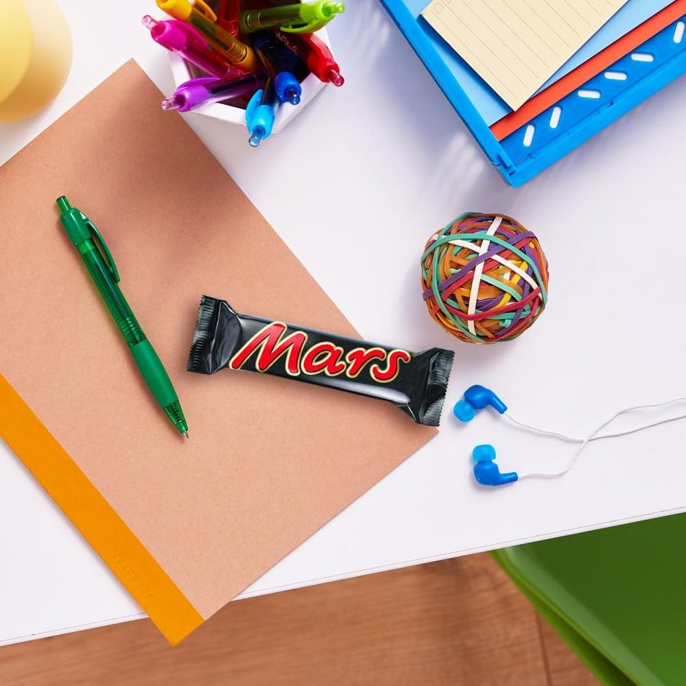 Mars chokoladebarer, karamel, chokolade, 1 pakke med 5 barer (1 x 225 g)