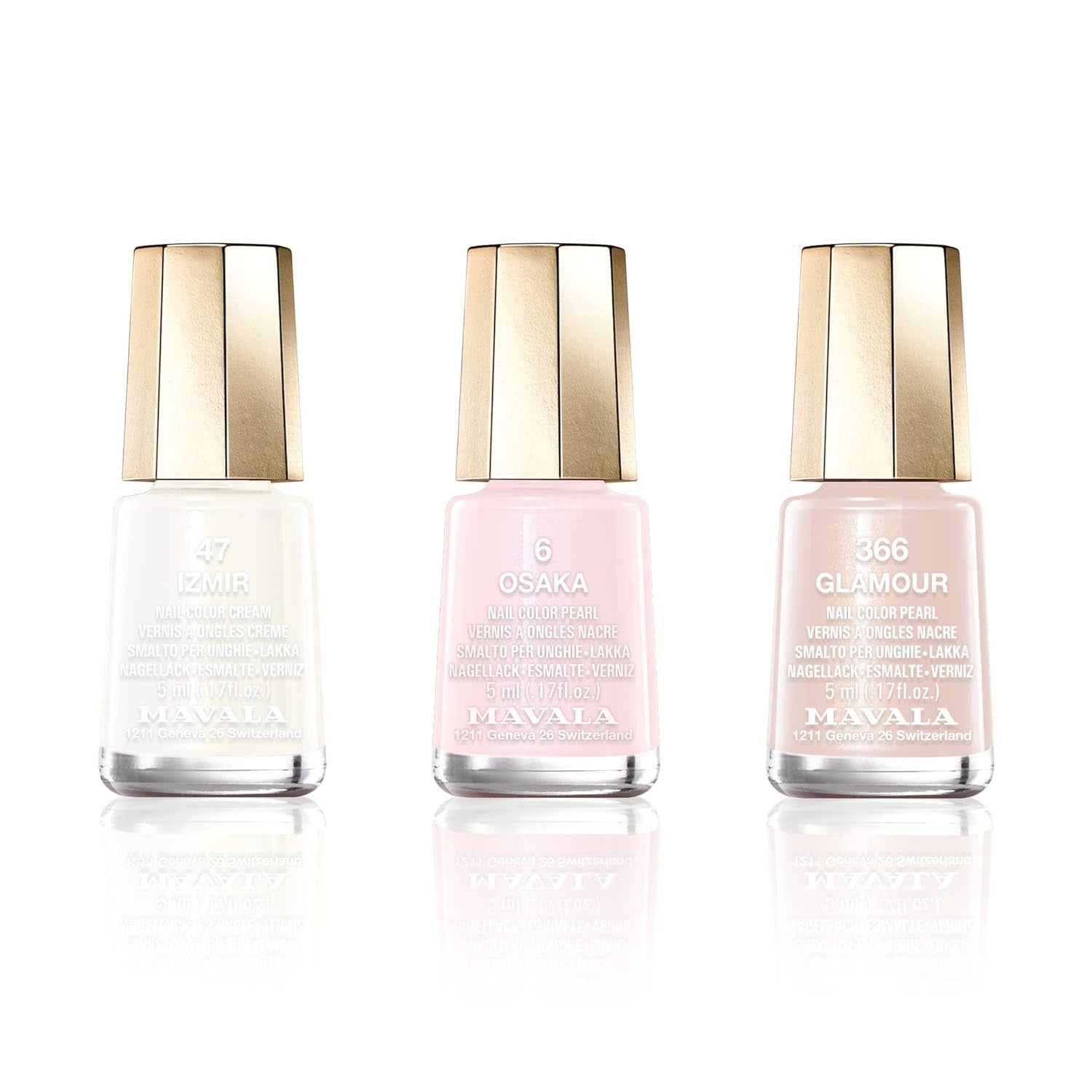 Mavala Nagellak Super Base nr. 40, Basislack, 5 ml