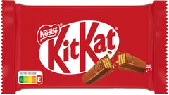 Nestlé KitKat Classic Chokoladestænger Mælkechokolade Crunchy Wafer Bars 24 pakke (24 x 41,5 g)