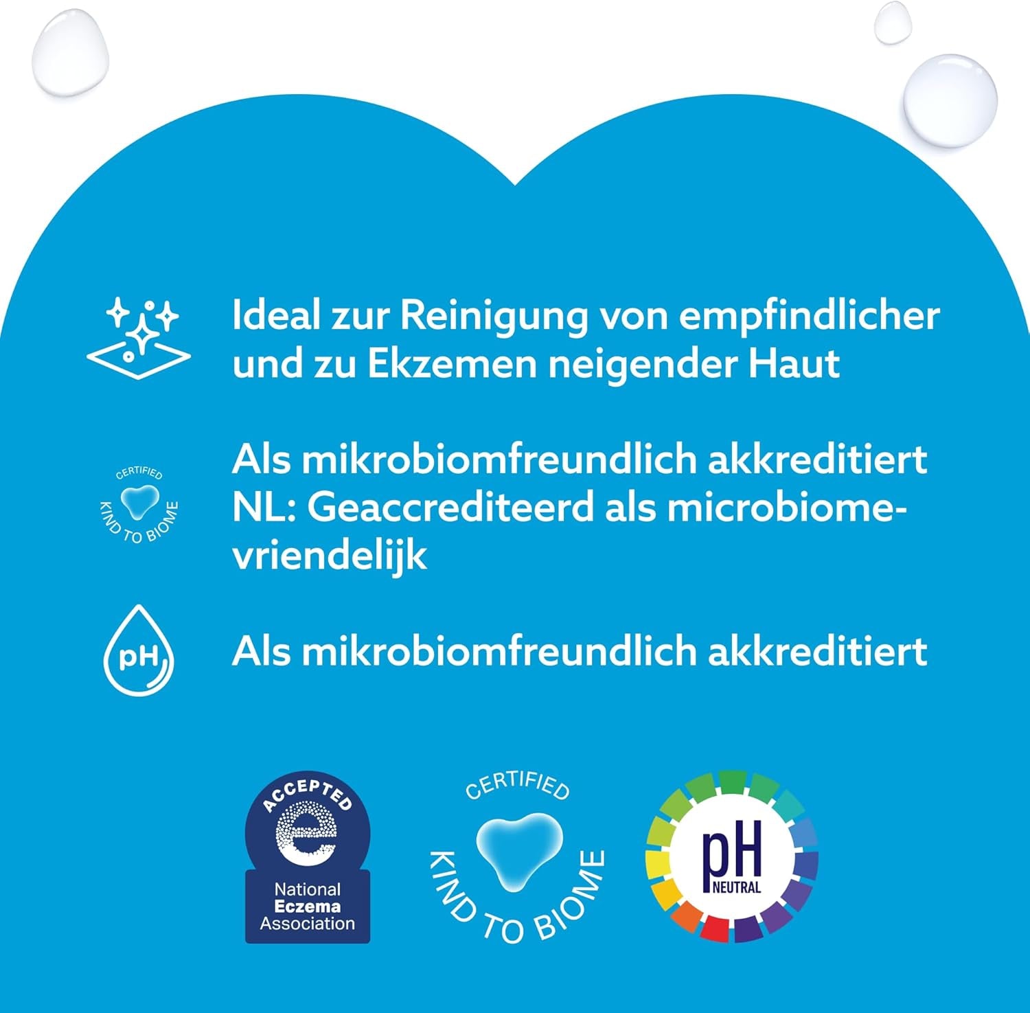 WaterWipes Sensitive+ vådservietter til nyfødte og babyer, 540 stykker (9 pakker), 3-i-1 rengøring, pleje, beskyttelse, 99,9 % vand, parfumefri