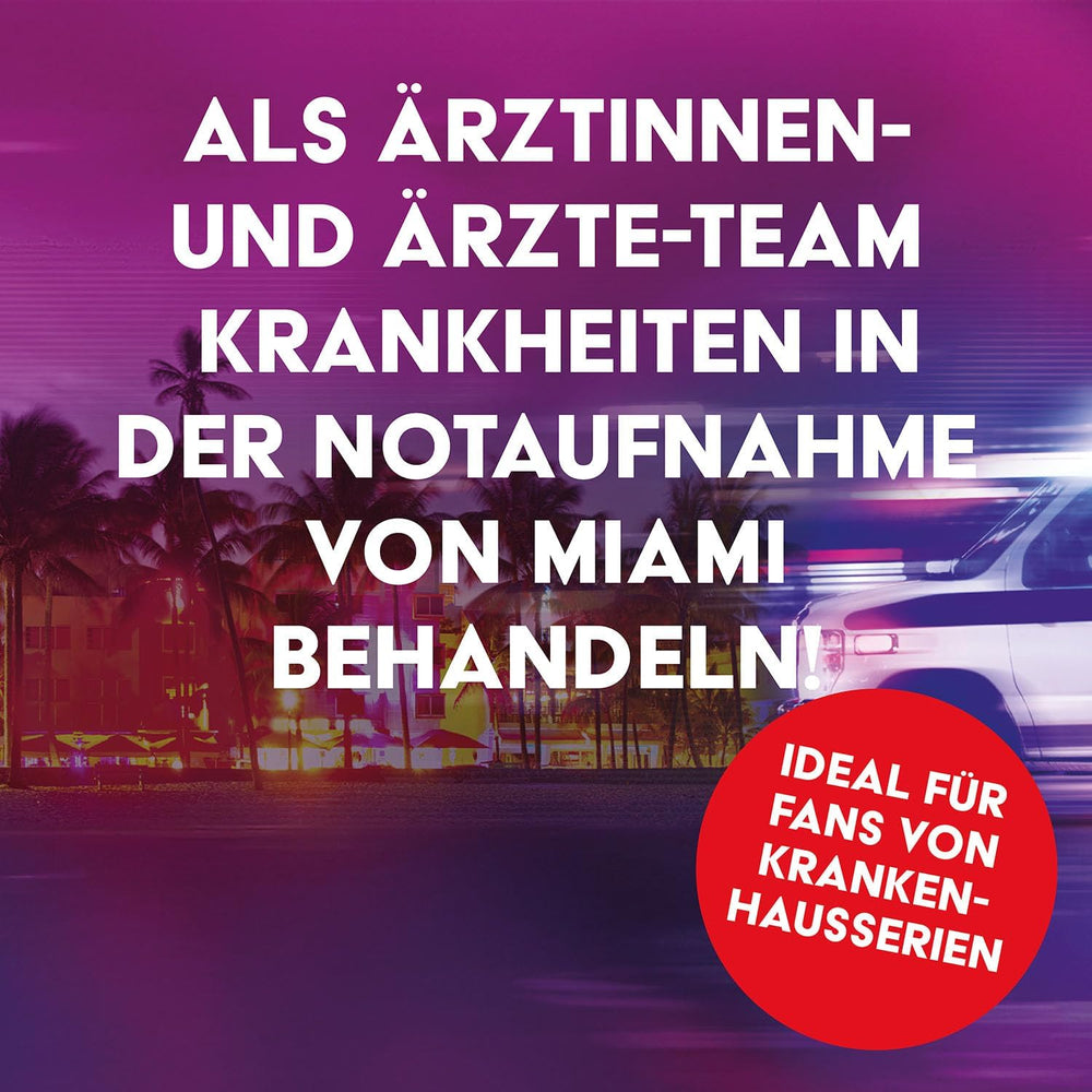 KOSMOS 684426 Medical Mysteries - Miami medicinsk co-op RPG Medical Crime Files brætspil for alderen 16 og opefter