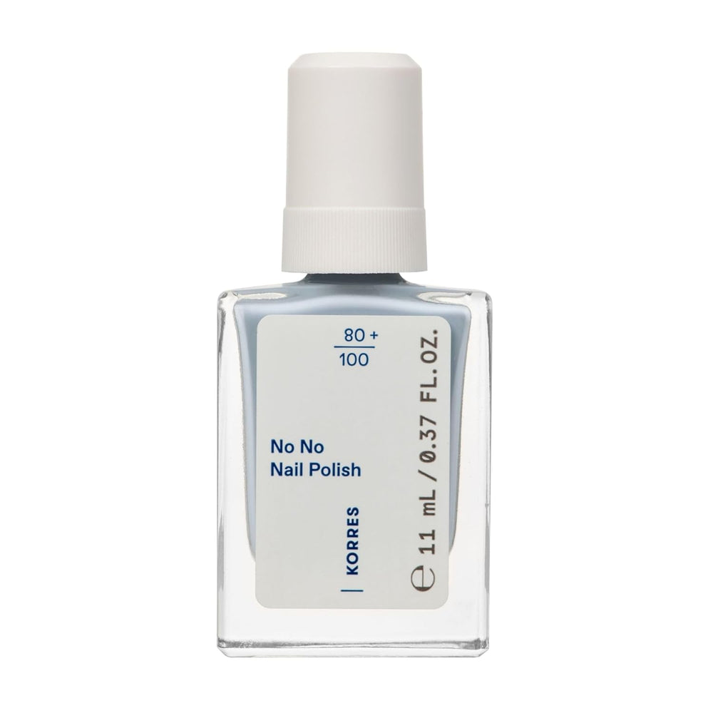 KORRES Nej Ingen neglelak base - 10% vegansk base uden slip, for langtidsholdbar, chip-resistent farve, 11 ml - naturligt velplejede negle, ingen skadelige stoffer
