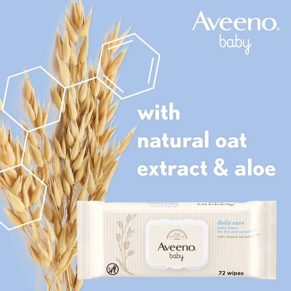 Daglig plejeservietter til følsom hud Skånsom og effektiv rengøring Baby Essentials, hvid, 12 pakker (864 servietter) Baby Wet Wipes Naty Shop