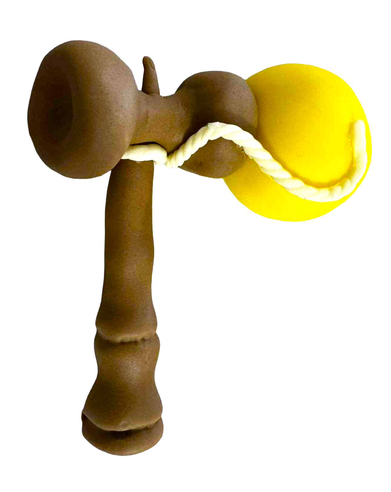 Kendama – Spiselig kagdekoration af sukkerpasta, ca. 10 cm