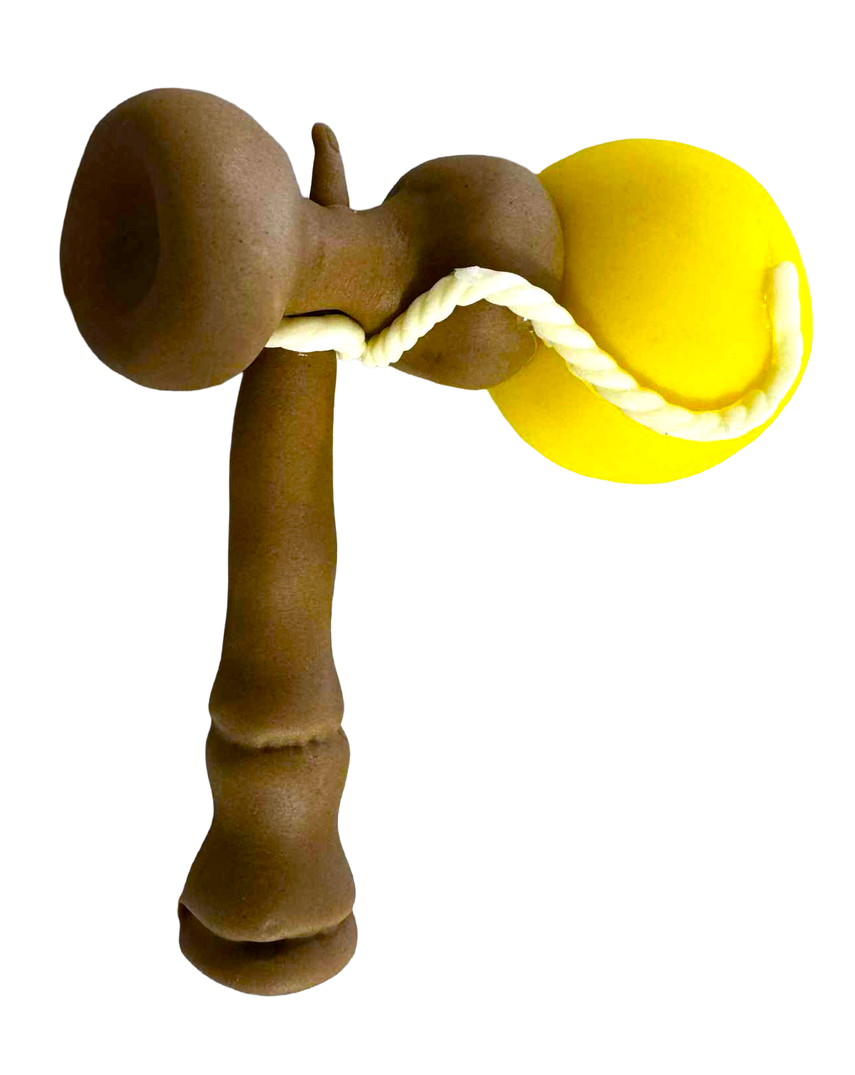 Kendama – Spiselig kagdekoration af sukkerpasta, ca. 10 cm