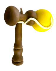 Kendama – Spiselig kagdekoration af sukkerpasta, ca. 10 cm