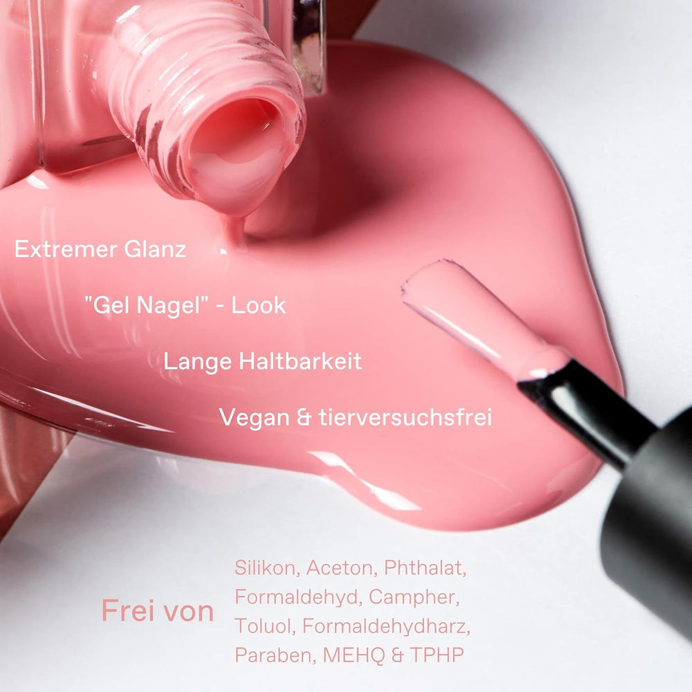 Korres Sød Mandel Nail Paint - 53, Royal Red