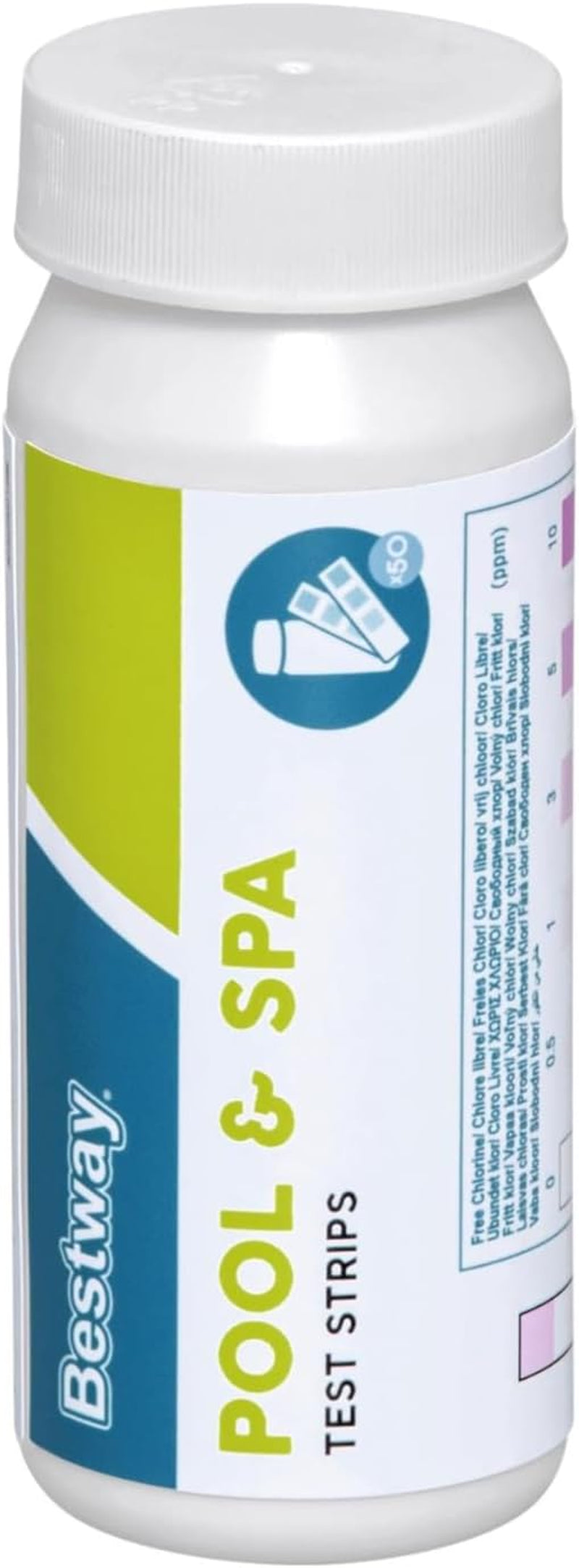 Bestway 3 i 1 teststrimler, 50 stk