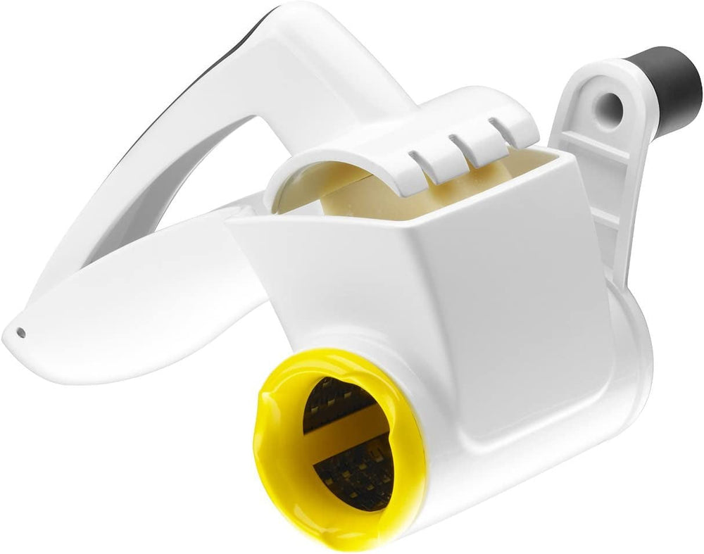 ZYLISS klassiske oste rivejern E900010 Fin rustfri ståltromle 16 X 8,5 X 8,5 Cm Skræller Naty Shop