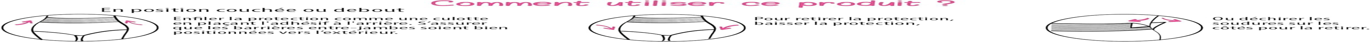 Hypoallergent og miljøvenligt absorberende undertøj til voksne, størrelse M, 8 stk