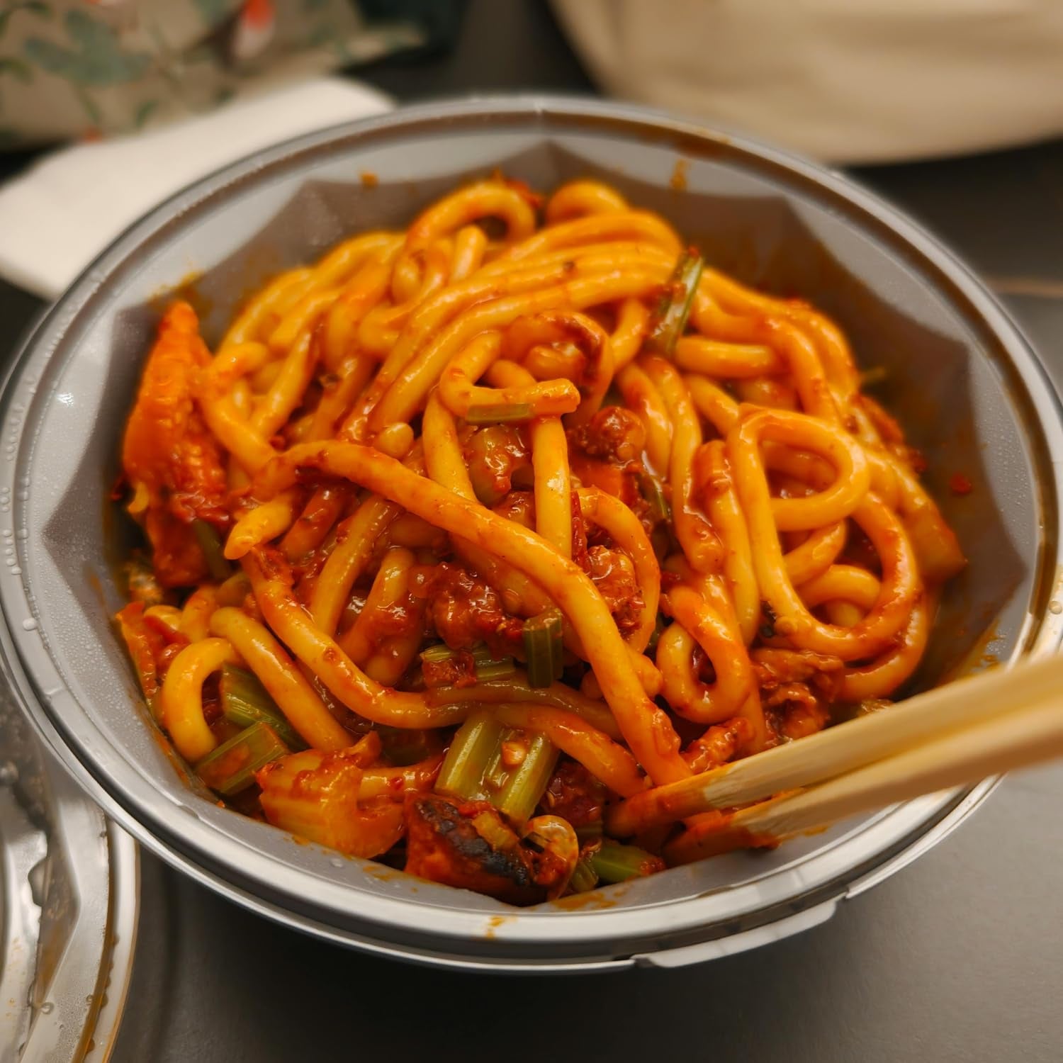 NONGSHIM - Instant Shin Red Spicy Nudles - 6 X 120 GR - Multi Pack