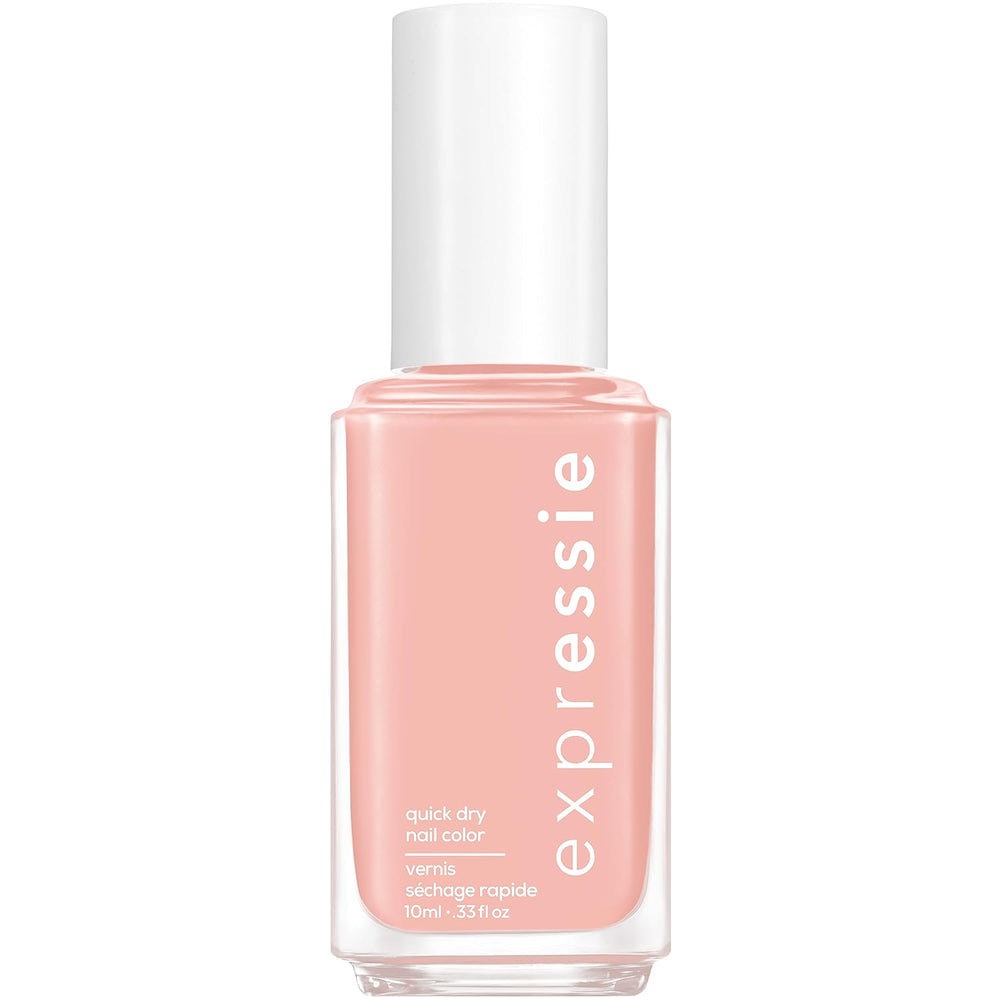 Essie hurtigtørrende neglelak "expression", nr. 270 misfit right in, metallisk, vegansk formel, 10 ml