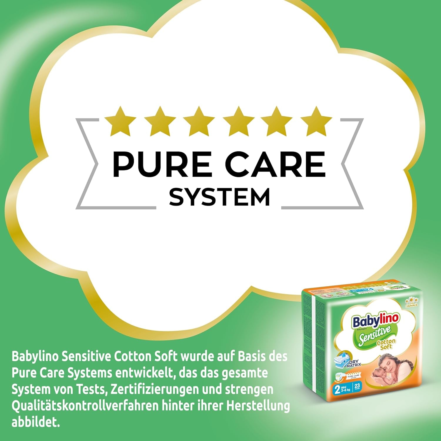 Bleer til sensitive babyer, str. 2, mini (3-6 kg), 192 bleer