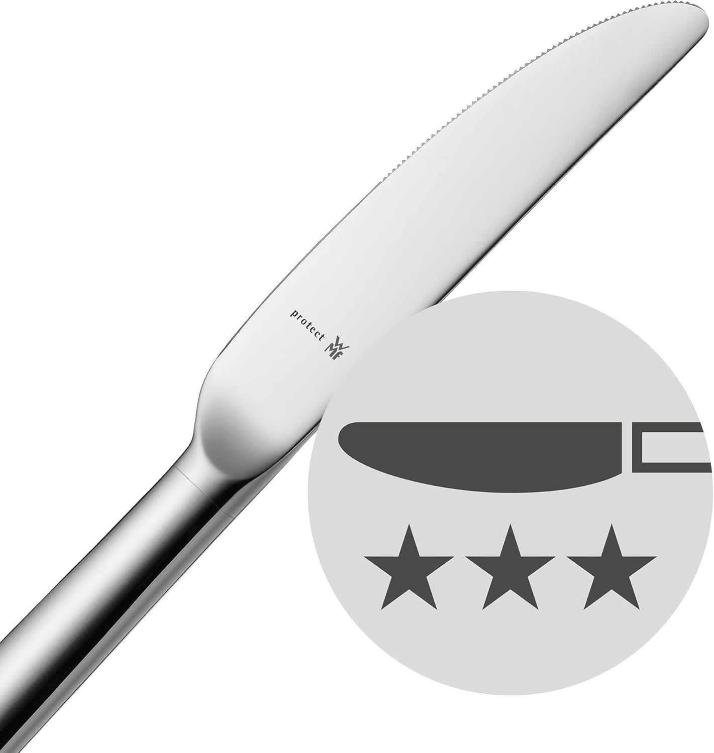 WMF Premiere, 12 stk., til 6 personer, bestik til morgenmad Kitchen Naty Shop