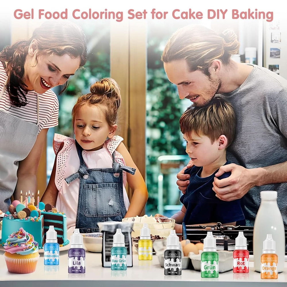 Madfarvegel, 6 gram eller 10 gram Naty Shop