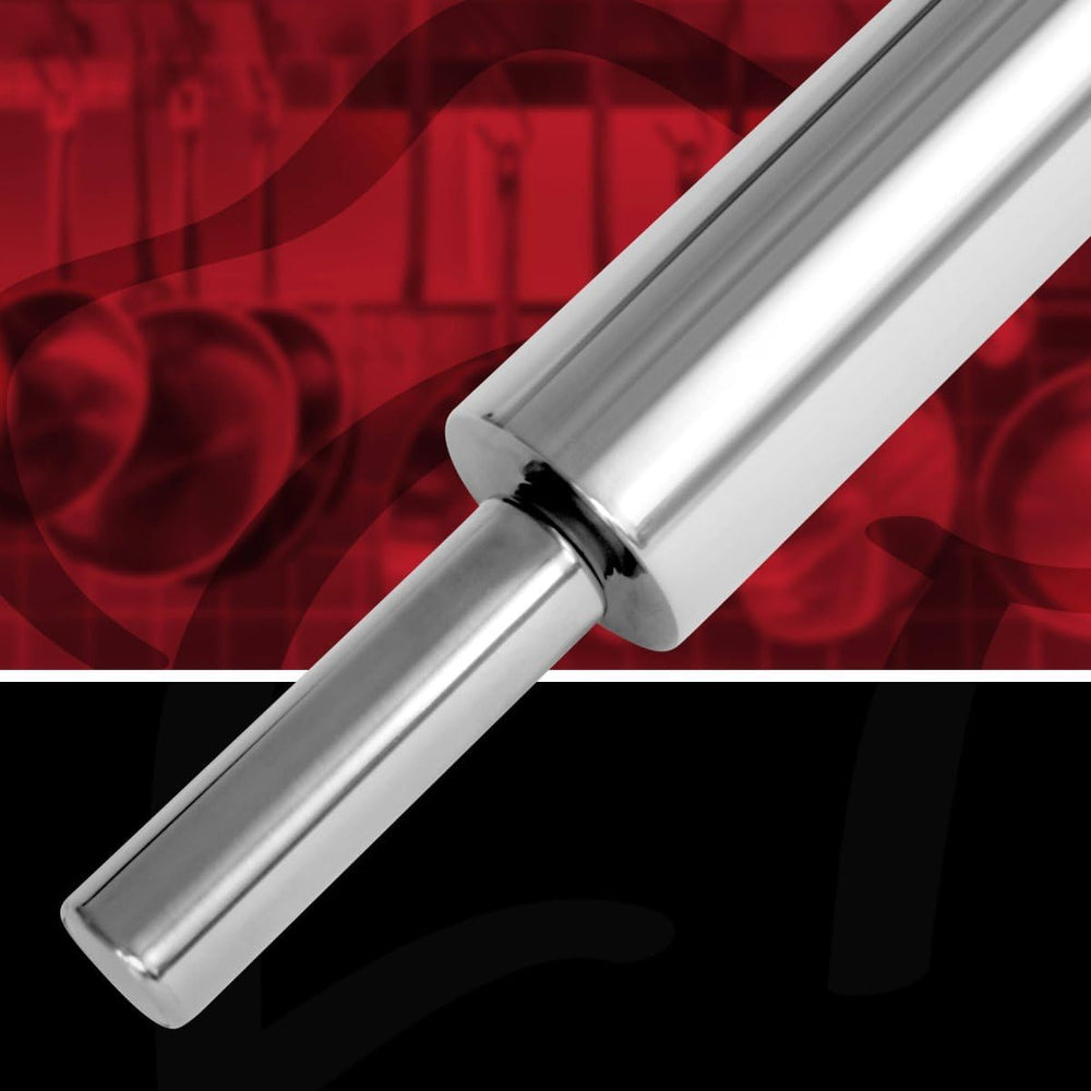 FMprofessional Teigroller fra Edelstahl af høj kvalitet, Nudelholz als Backzubehör, Backrolle zum Teigrollen, alsidig Teigwalze - stabil og holdbar (mål: Ø 6 x 47,5 cm), Antal: 1 Stück