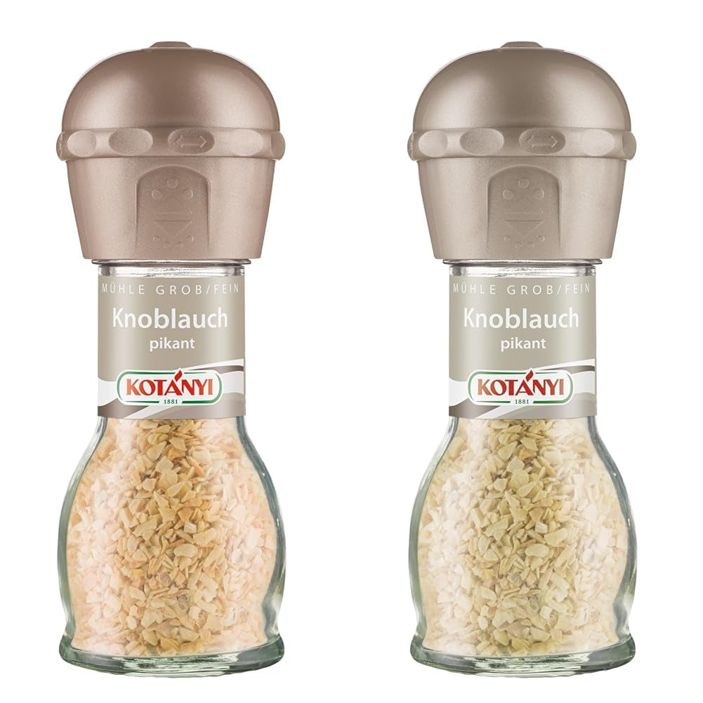 Kotanyi Knoblauch Mühle, krydret (1 x 48 g)