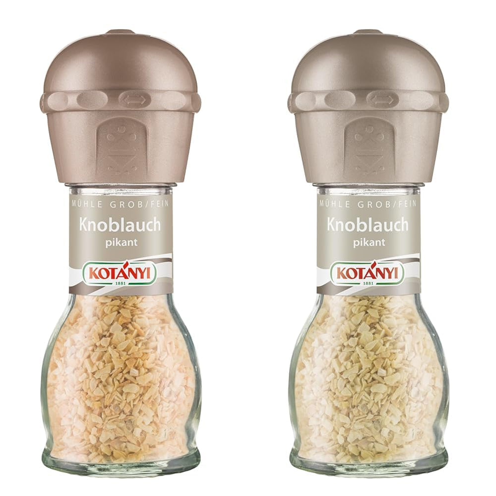 Kotanyi Knoblauch Mühle, krydret (1 x 48 g)
