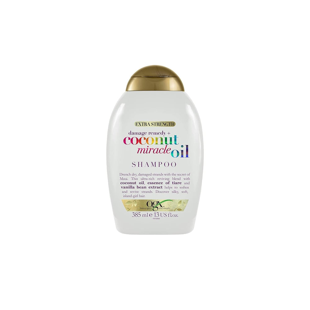 OGX Coconut Miracle Oil Conditioner, Fugtgivende Coconut Oil Hair Care Conditioner, 385 ml hårpleje OGX Shampoo