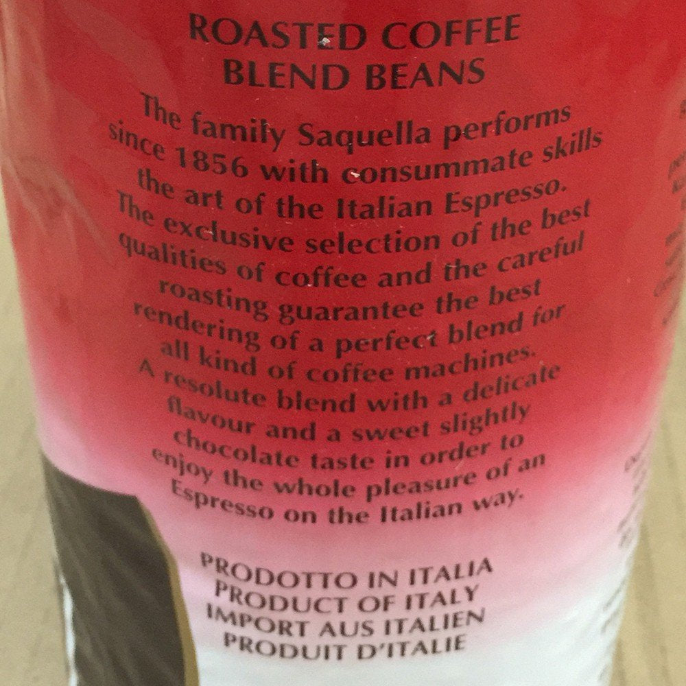 Boabe de cafea Caffe Espresso Napoli, 1 pachet (1 x 1 kg)