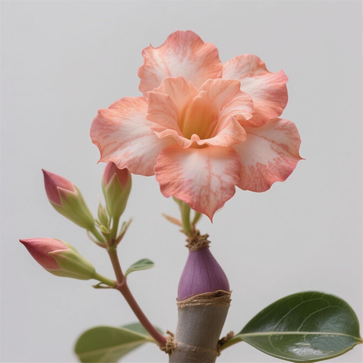 Winterhart pflanzen, Lebende Pflanzen,Mehrjährige Blumenzwiebel ist winterhart, Mysteriöse magische Glühbirne, Blumenzwiebel Mix，3 år-1 Wüstenrose knollen -G