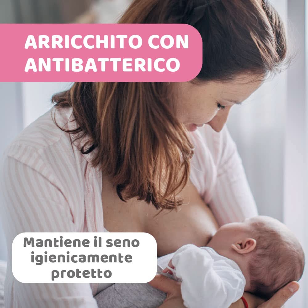 Chicco Acterielle Natural Feeling ammeindlæg, 30 stk. Mad og ammetilbehør Bebe Naty Shop