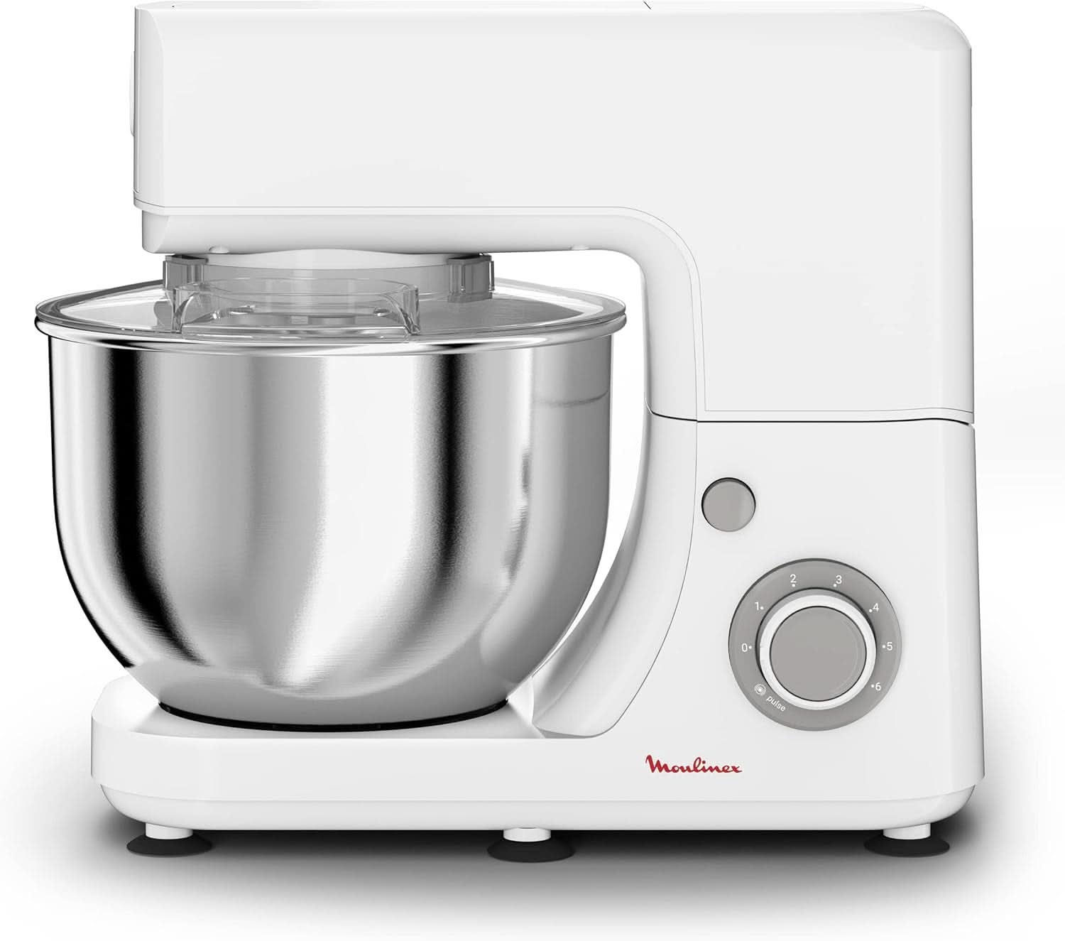 Robot de bucătărie multifuncțional Essential, 800 W, 6 setări de viteză, Bol din oțel inoxidabil, 4,8 L Mama si Copilul Naty Shop