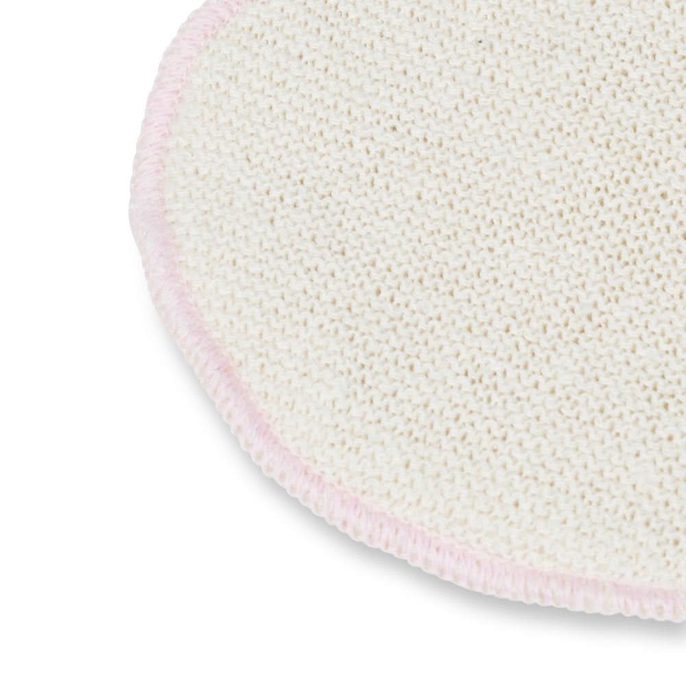 ELANEE Ammeindlæg lavet af silkeuld (2 lag) - Håndvaskbare ammeindlæg - Skånsom til meget brugte brystvorter Tilbehør Mad og pleje Bebe Naty Shop