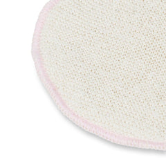 ELANEE Ammeindlæg lavet af silkeuld (2 lag) - Håndvaskbare ammeindlæg - Skånsom til meget brugte brystvorter Tilbehør Mad og pleje Bebe Naty Shop