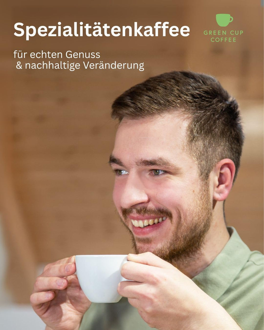 Coffee - Malabar Monsoon I 100% Arabica I Kaffeebohnen 1kg I Ideal für Moka kanne, Siebträger & Vollautomat mit schokoladig, nussigen Aromen I dunkle Röstung