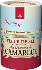 Le Saunier de Camargue Fleur De-Sel i 1 kg dosis, Premium Meersalz fra Süd-Frankreich, Ideal zum Verfeinern von Gerichten