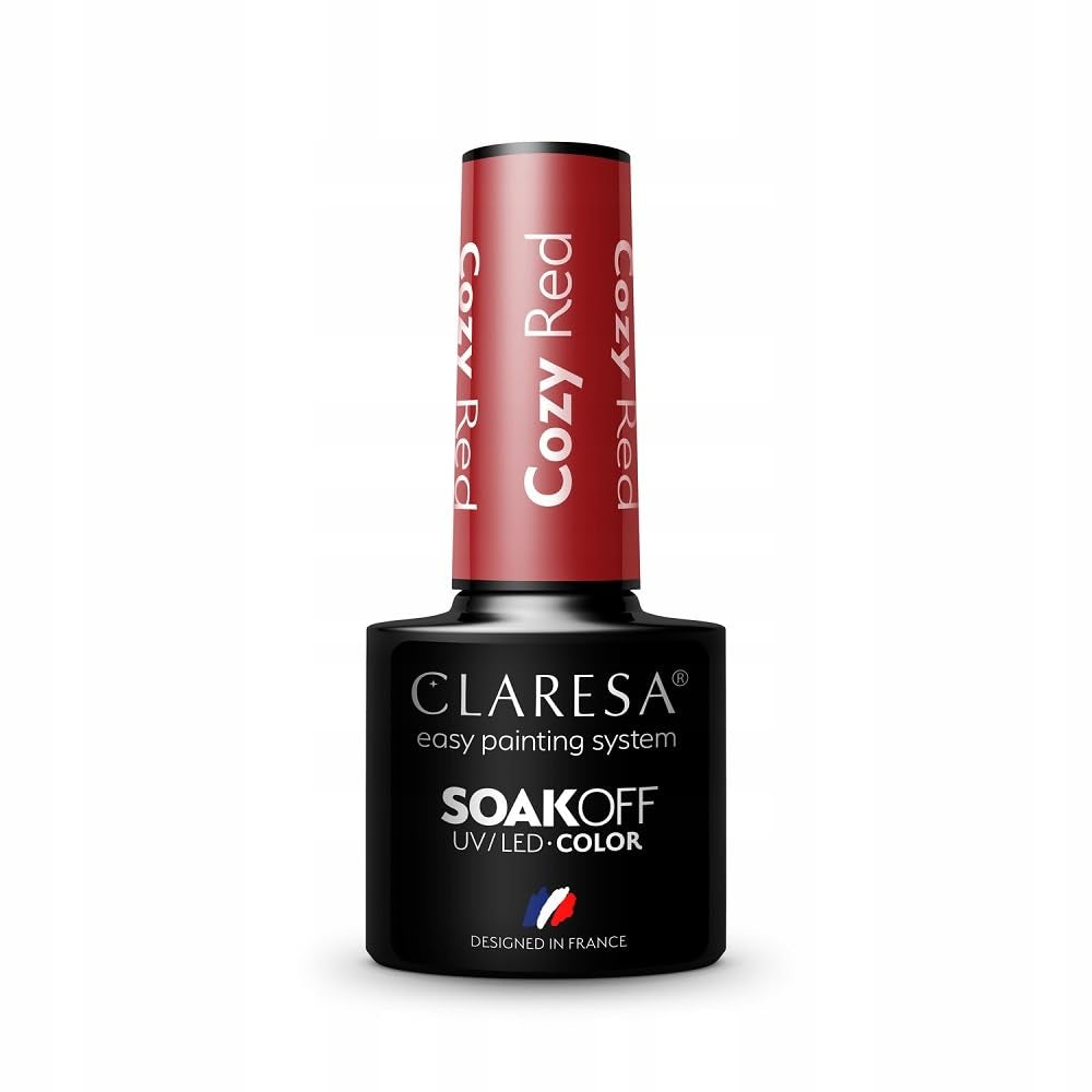 Claresa Cozy Rød semi-permanent øjenfarve 5 ml