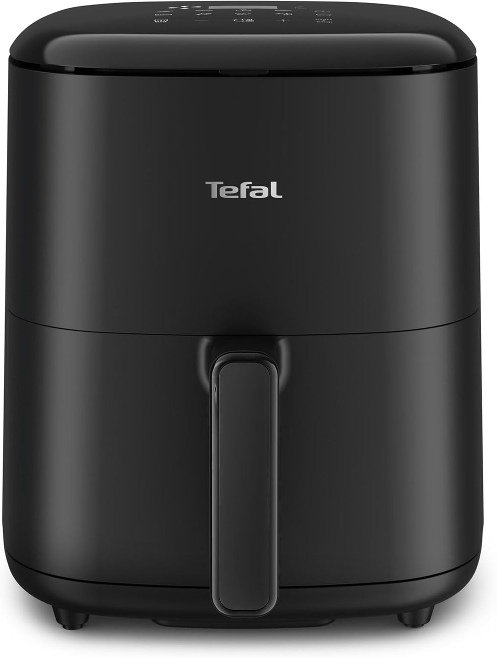 Tefal Easy Fry Max EY2458, 5 liter, Hot Air Fryer, 10 automatiske tilberedningsprogrammer, digital touchskærm Hvidevarer Naty Shop Black Single 5.0L
