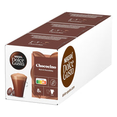 NESCAFÉ DOLCE GUSTO Chococino Kakaokapseln 3er Pack (3 x 16 Kapseln)