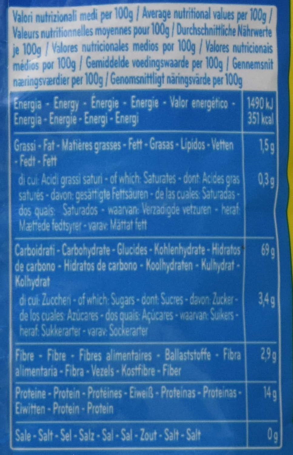 Conchiglie Rigate, 500 g (pakke med 1)