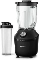 Philips Standmixer Og Smoothie Maker – 600W, 2-Liter-Becher, Homeid-App, 2 Geschwindigkeitsstufen + Impulsfunktion, Problend, Ice-Crush-Funktion (HR2291/41) Køkken Naty Shop