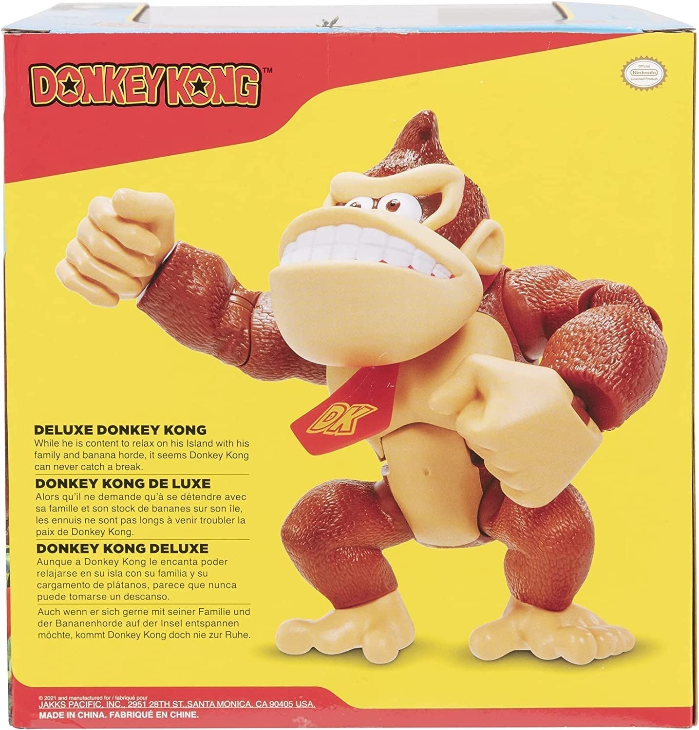 Nintendo SUPER MARIO 15 Cm Movable Donkey Kong Figur Actionfigurer Naty Shop