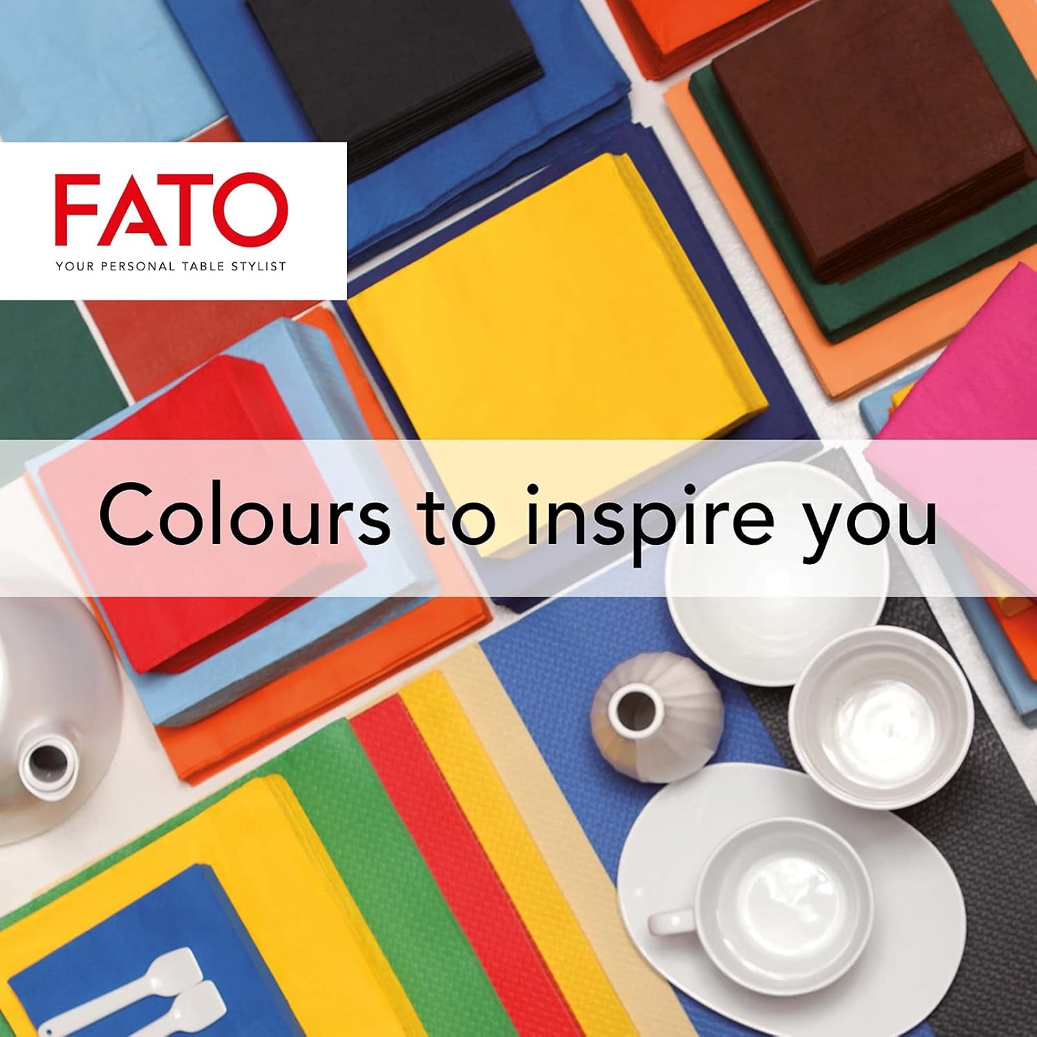 , Șervețele de hârtie de unică folosință, ideale pentru aperitive și cocktailuri, pachet de 100 de șervețele, dimensiune 24X24, pliate 4 ori, 2 straturi, albe, 100% hârtie din celuloză pură, certificate Fsc (pachet de 6)