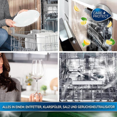 CARE + PROTECT - Økologisk gel til opvaskemaskinen, hypoallergen, 650 ml Naty Shop