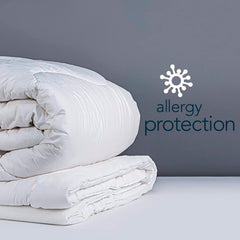 Allergidyne Snuggledown Freshwash, 13,5 Tog Winter Warm, bomuld, hvid, enkeltseng Dyner og dyner Naty Shop