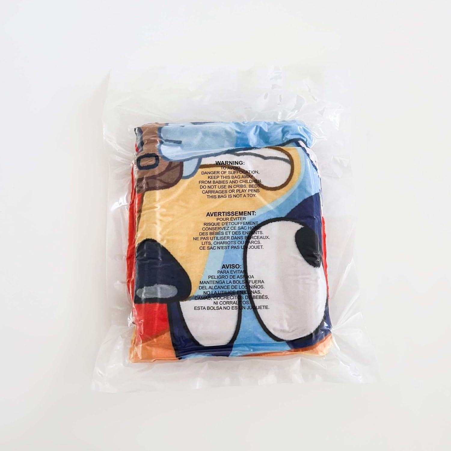 Northwest Bluey Silk Touch tæppe, 116,8 X 152,4 cm, Roadtrip Northwest senge og tæpper