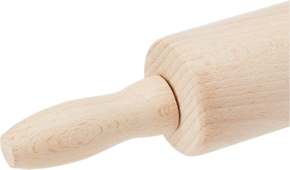 31526 Teigrolle Mini, Holz, 23,5 x 4,5 x 4,5 cm (Pak med 2)