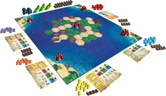 Zygomatic, Survive The Island, Familiespil, Brætspil, 2-5 spillere, i alderen 8+, 45 minutter, tysk